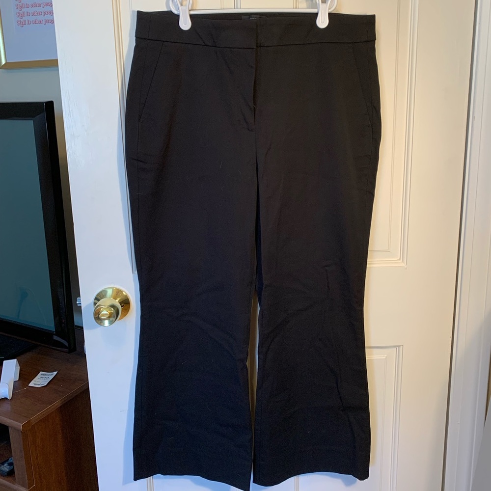 JCrew Hayden Flare Dress Pants